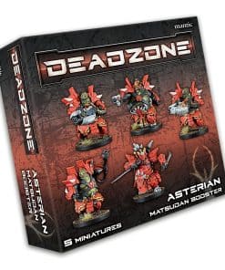 Mantic Games Deadzone Asterian Matsudan Booster, sin