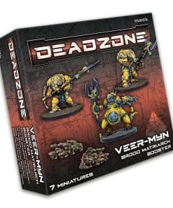 Mantic Games Deadzone Veer-Myn Brood Matriarch Booster, sin