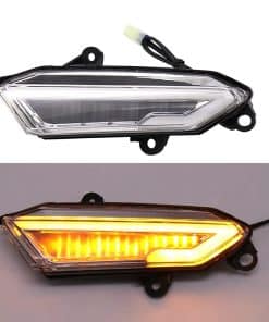 Luces LED indicadoras de giro del espejo lateral delantero