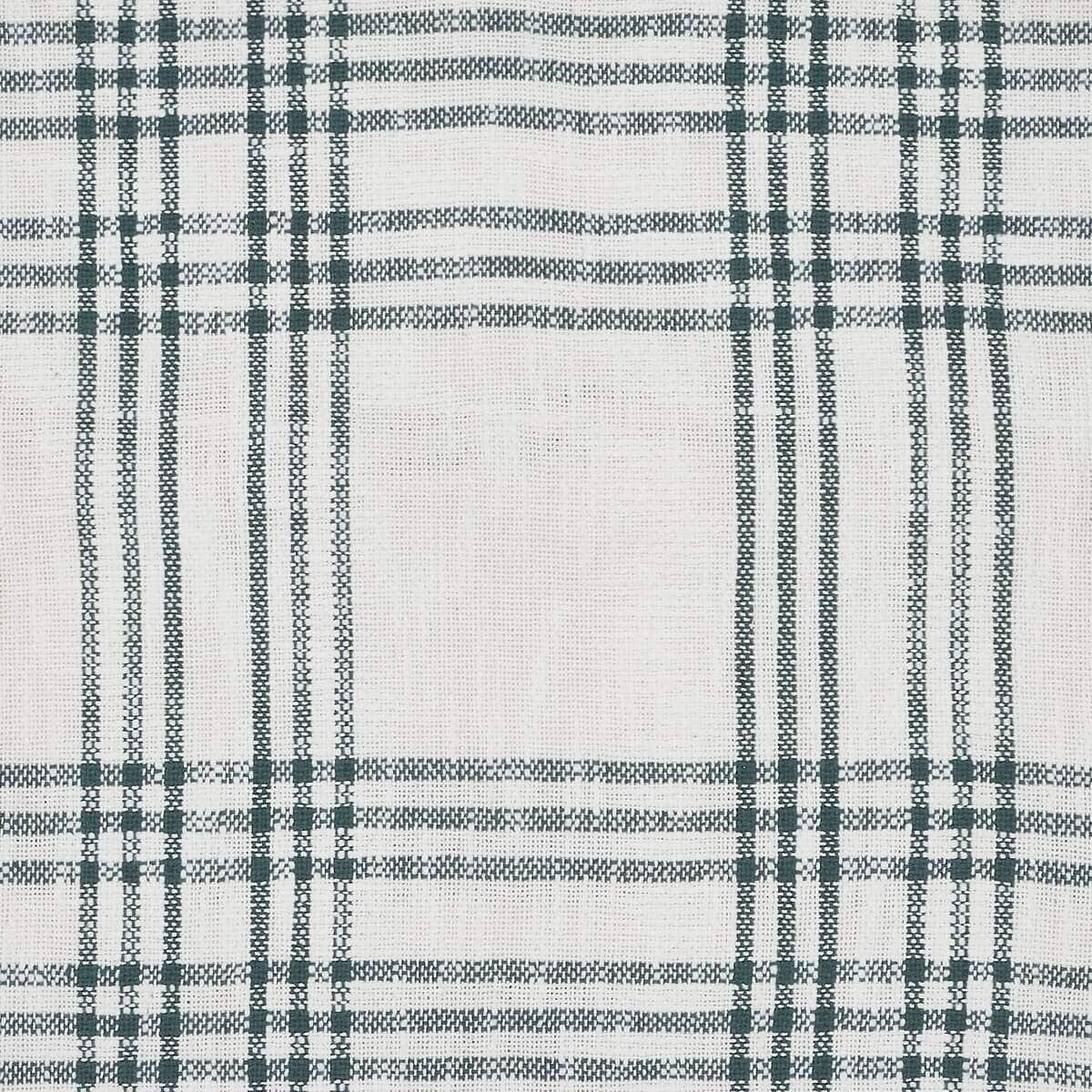 Cojín VHC Brands Pine Grove Plaid, Verde, 18x18 - Imagen 7