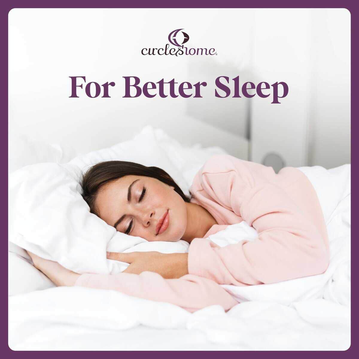 Sábana Ajustable CirclesHome King Size de -Blanco - Imagen 8