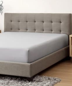 Sábana Ajustable CirclesHome de Tamaño Completo de Poli