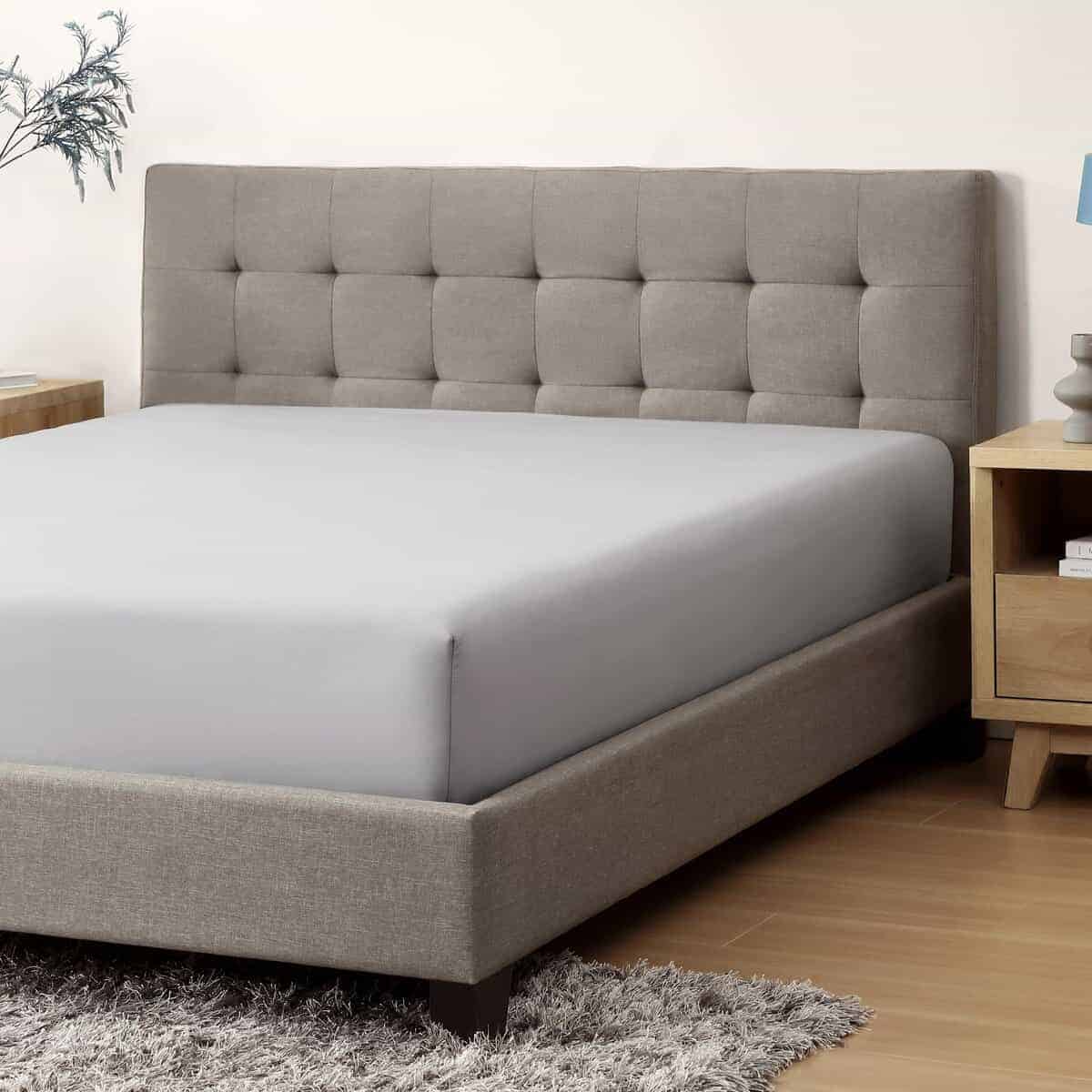 Sábana Ajustable CirclesHome de Tamaño Completo de Poli