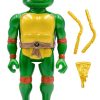 SUPER7 TMNTW01-MCC-01 Figura de Acción de TMNT Michelangelo