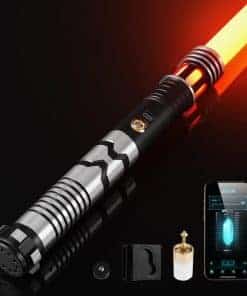 Sable de Luz CUSTOM SABER con Smooth Swing RGBX, Control de