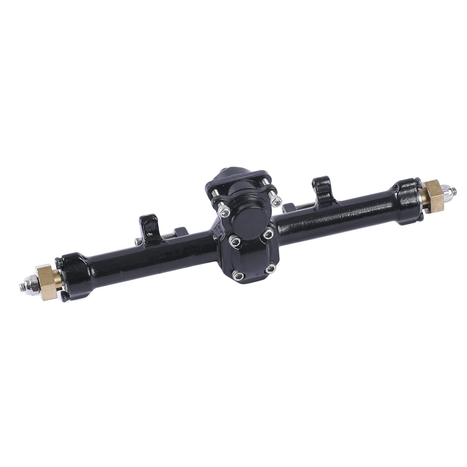 ZXYRC Juego de ejes delanteros y traseros de aluminio para - Imagen 8