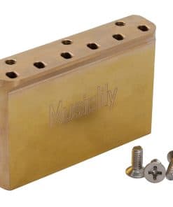 Bloque de tremolo de latón completo Musiclily Ultra con