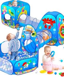 5pc Juegos de Bolas para Bebés para Niños Pequeños, Tienda