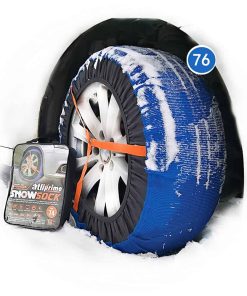 atliprime 2pcs Cadena de Nieve de Textil para Auto Invierno