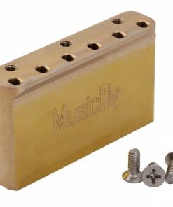 Bloque de puente tremolo de latón completo Musiclily Ultra