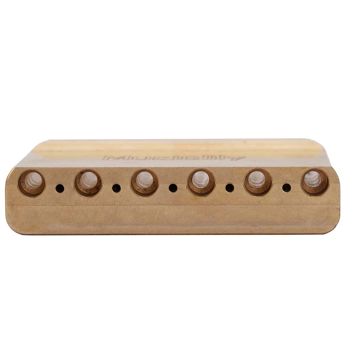 Bloque de puente tremolo de latón completo Musiclily Ultra - Imagen 7