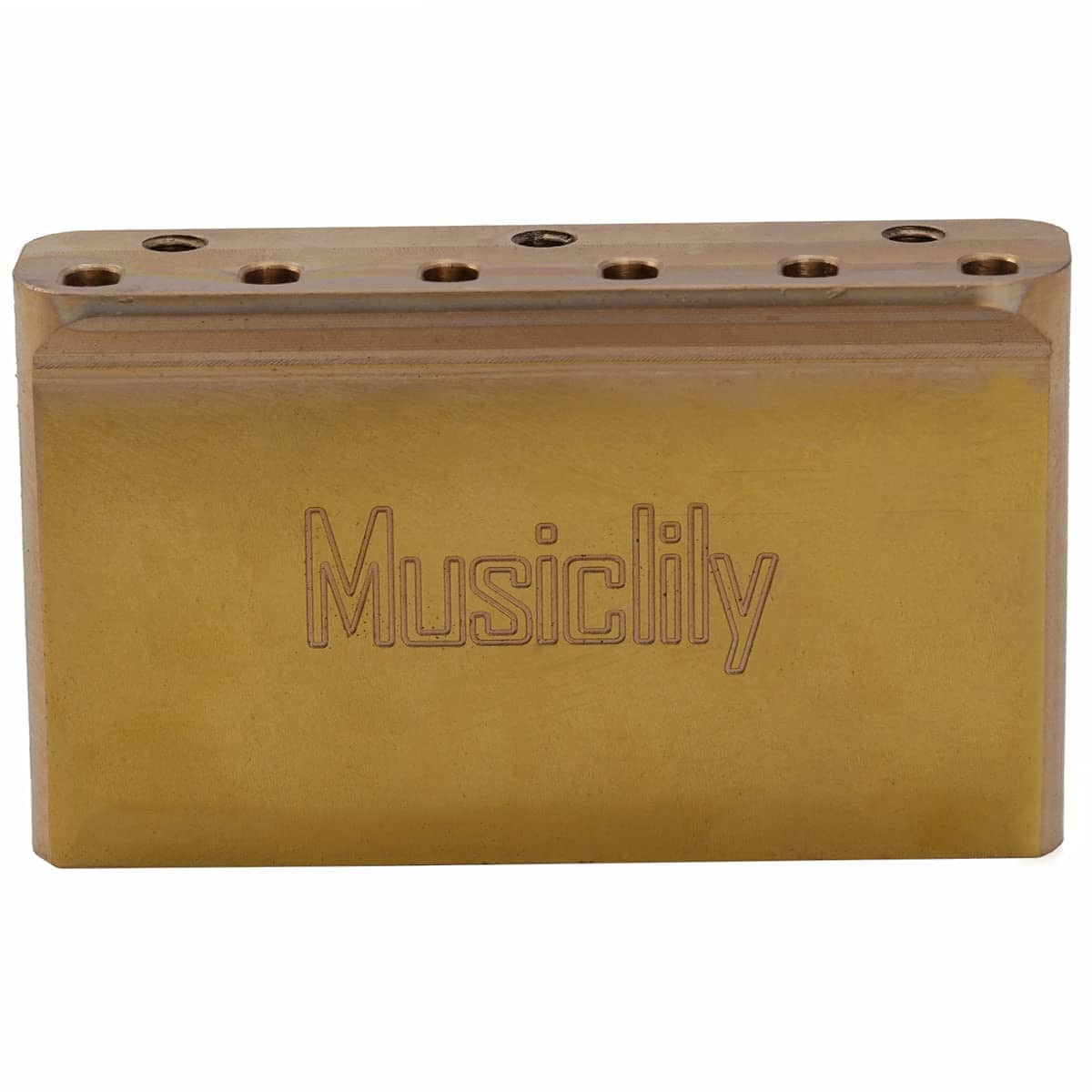 Bloque de puente tremolo de latón completo Musiclily Ultra - Imagen 4