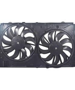 Ensamblaje de Ventilador de Refrigeración de Doble Radiador