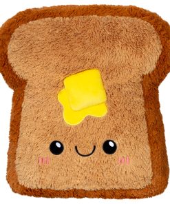 Peluche de Pan Tostado con Mantequilla Squishable / Comfort