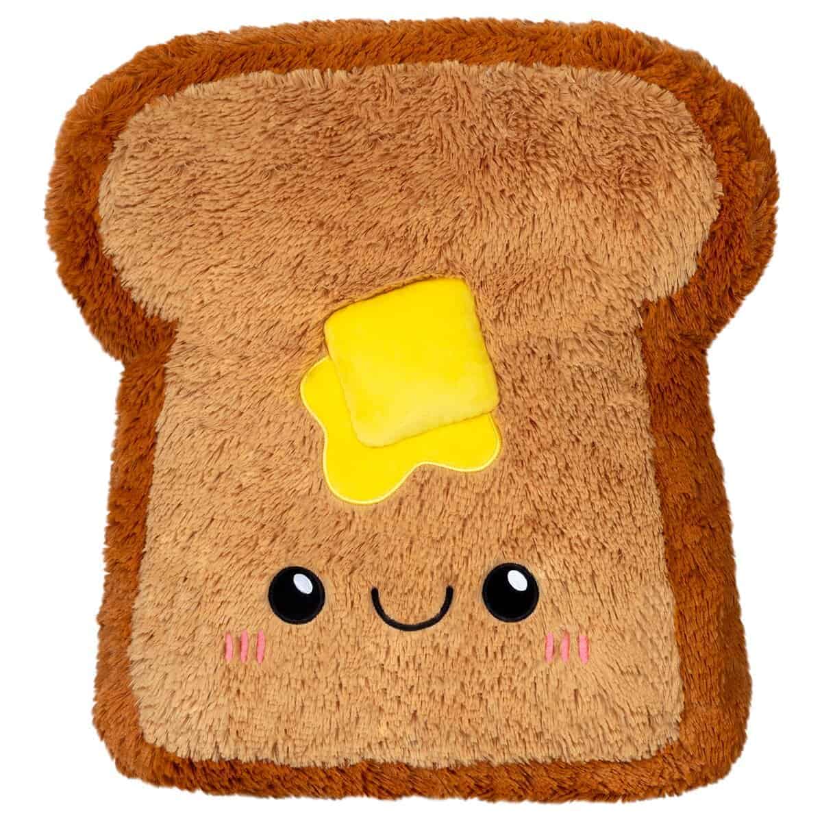 Peluche de Pan Tostado con Mantequilla Squishable / Comfort