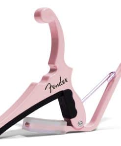 Capo de guitarra eléctrica Fender X Kyser -Rosa Claro