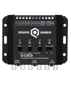 Convertidor de Línea de Audio Activo de 5 Canales para