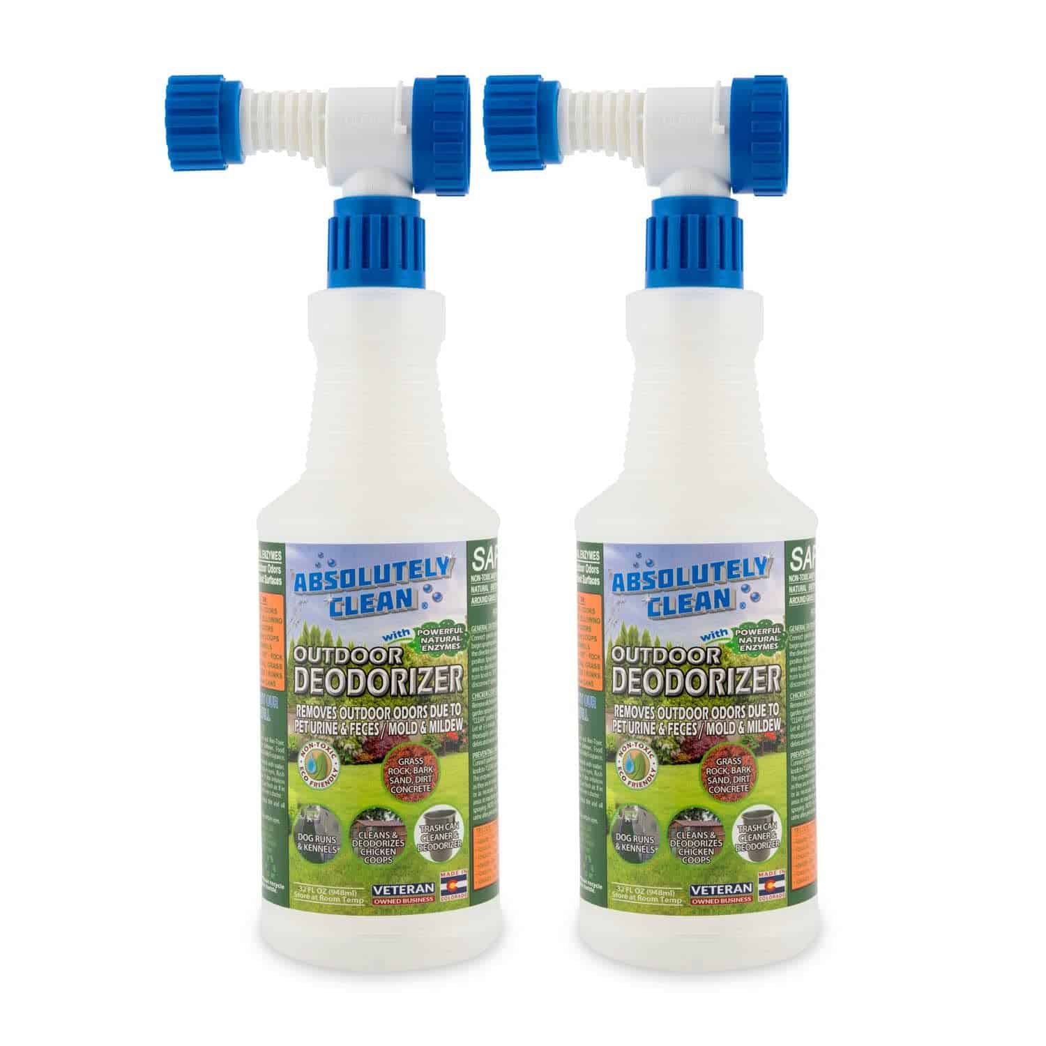 Desodorizante para exteriores increíble eliminador de