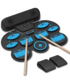 Set de Batería Electrónica para Niños con Control de
