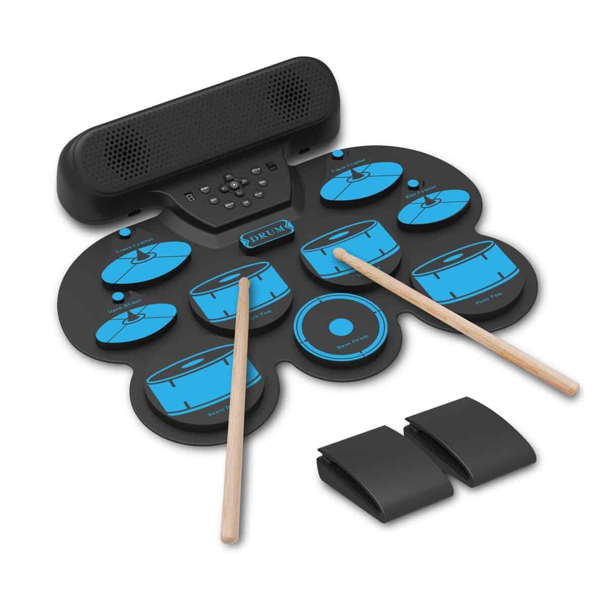 Set de Batería Electrónica para Niños con Control de