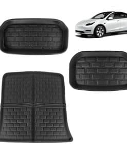 Tapetes de Carga delantera y trasera para Tesla Model Y,