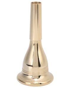 Boquilla de Tuba de 13.3 mm de Cuerno de Cobre Duradero Oro
