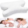 Almohada para dormir de lado Almohada antiarrugas de espuma