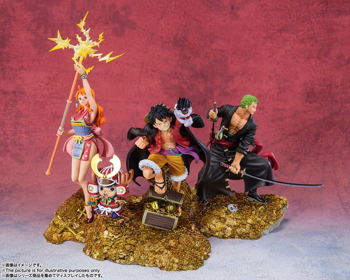 TAMASHII NATIONS - One Piece - Monkey D. Luffy - Estatua - Imagen 7