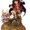 TAMASHII NATIONS - One Piece - Monkey D. Luffy - Estatua
