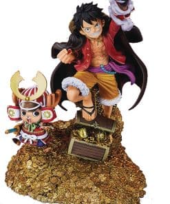 TAMASHII NATIONS - One Piece - Monkey D. Luffy - Estatua