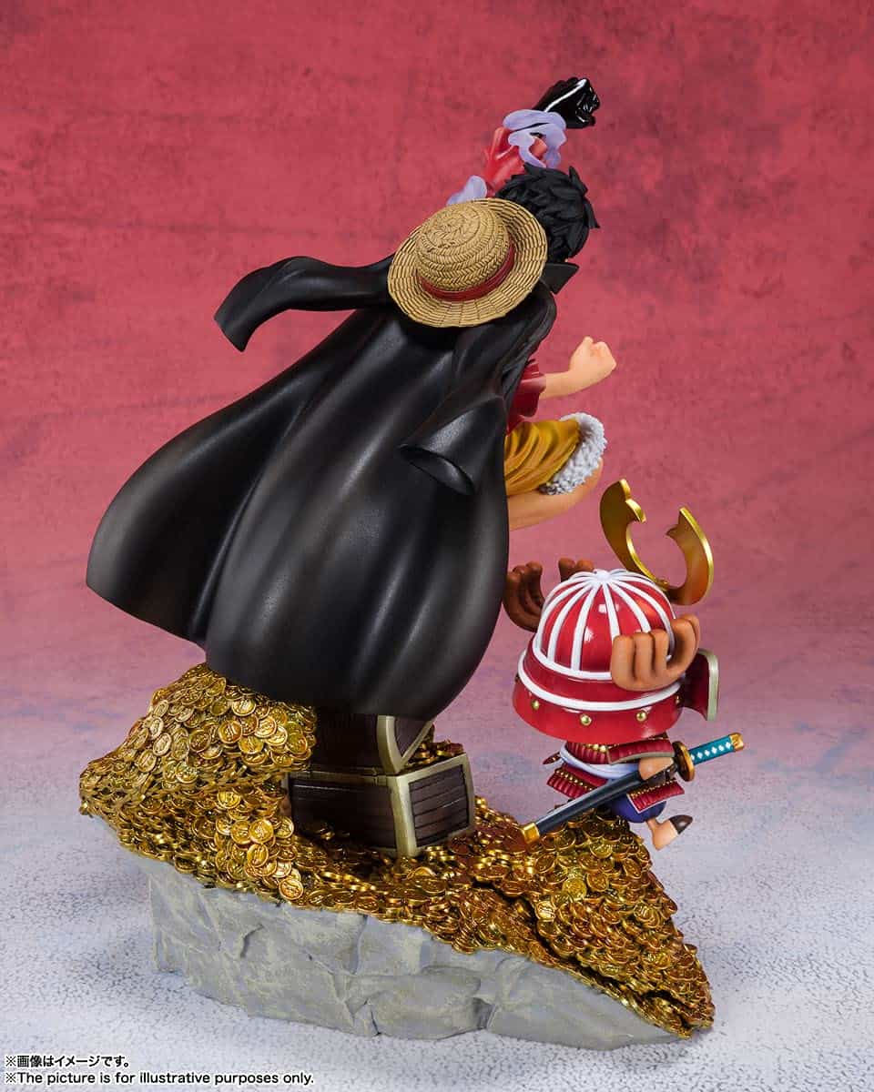 TAMASHII NATIONS - One Piece - Monkey D. Luffy - Estatua - Imagen 6