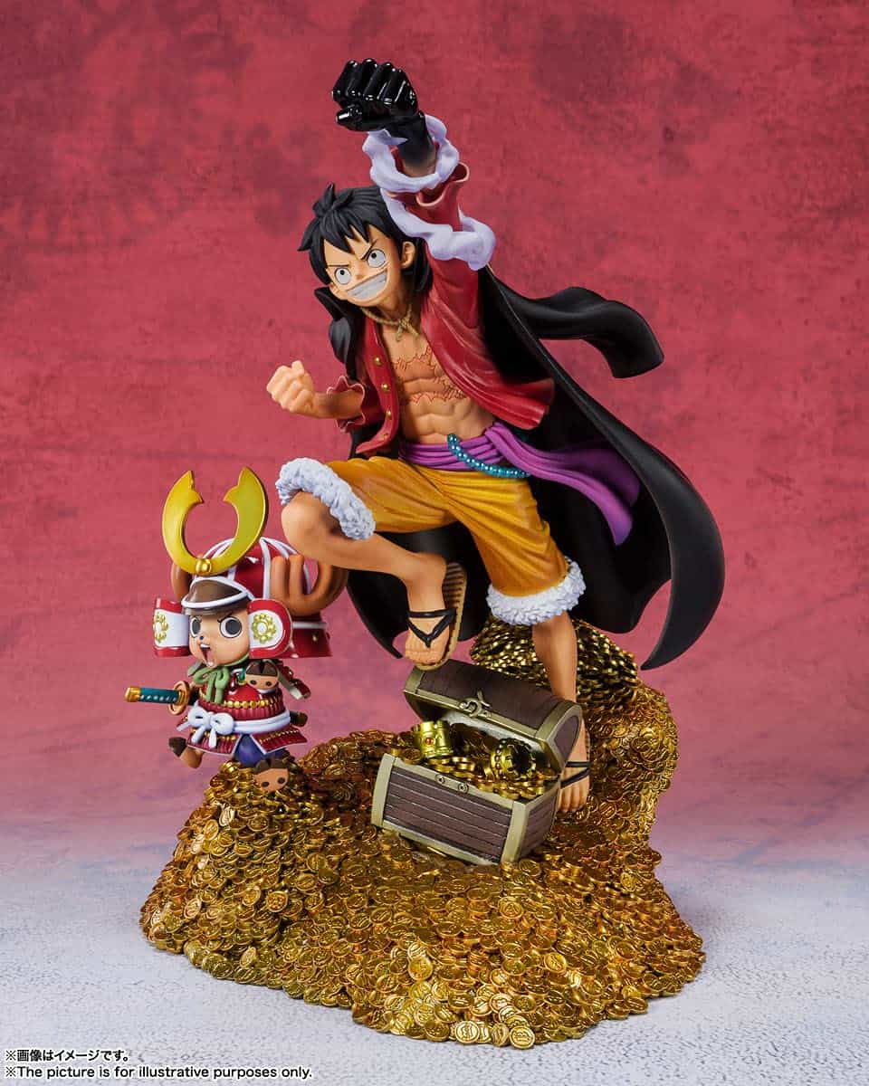 TAMASHII NATIONS - One Piece - Monkey D. Luffy - Estatua - Imagen 5