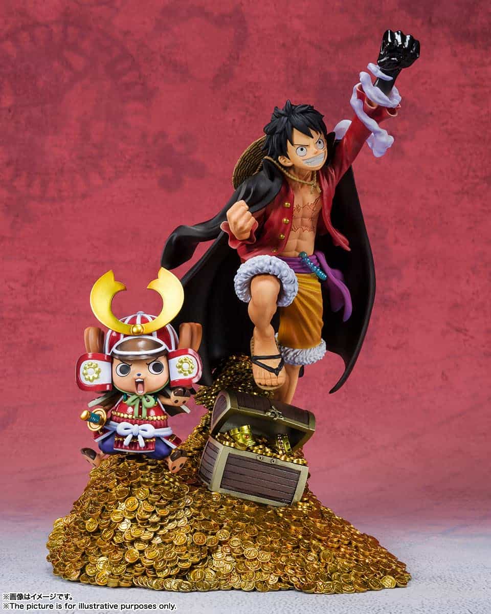 TAMASHII NATIONS - One Piece - Monkey D. Luffy - Estatua - Imagen 4