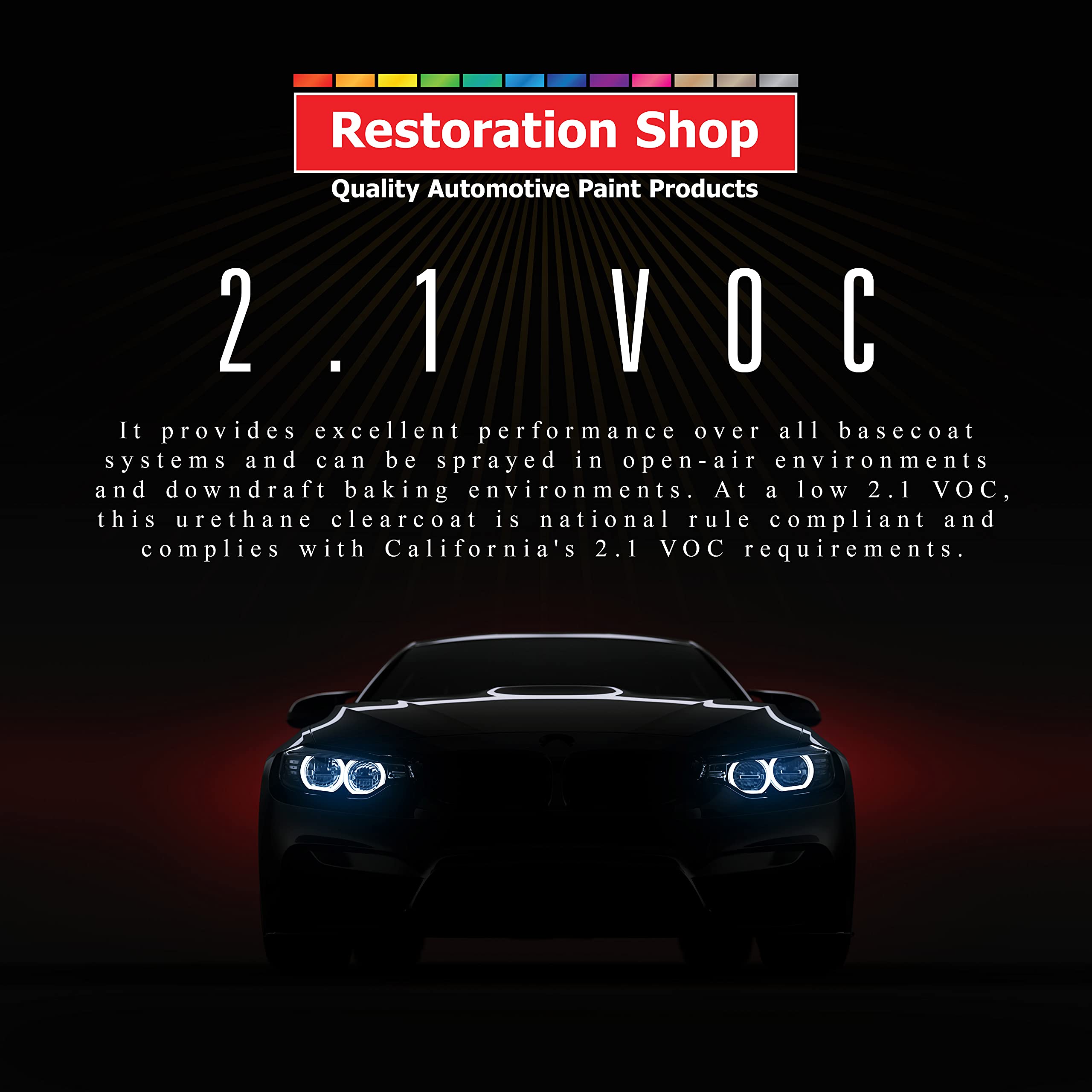 Kit de Pintura para Automóviles Restoration Shop 1.5 - Imagen 5