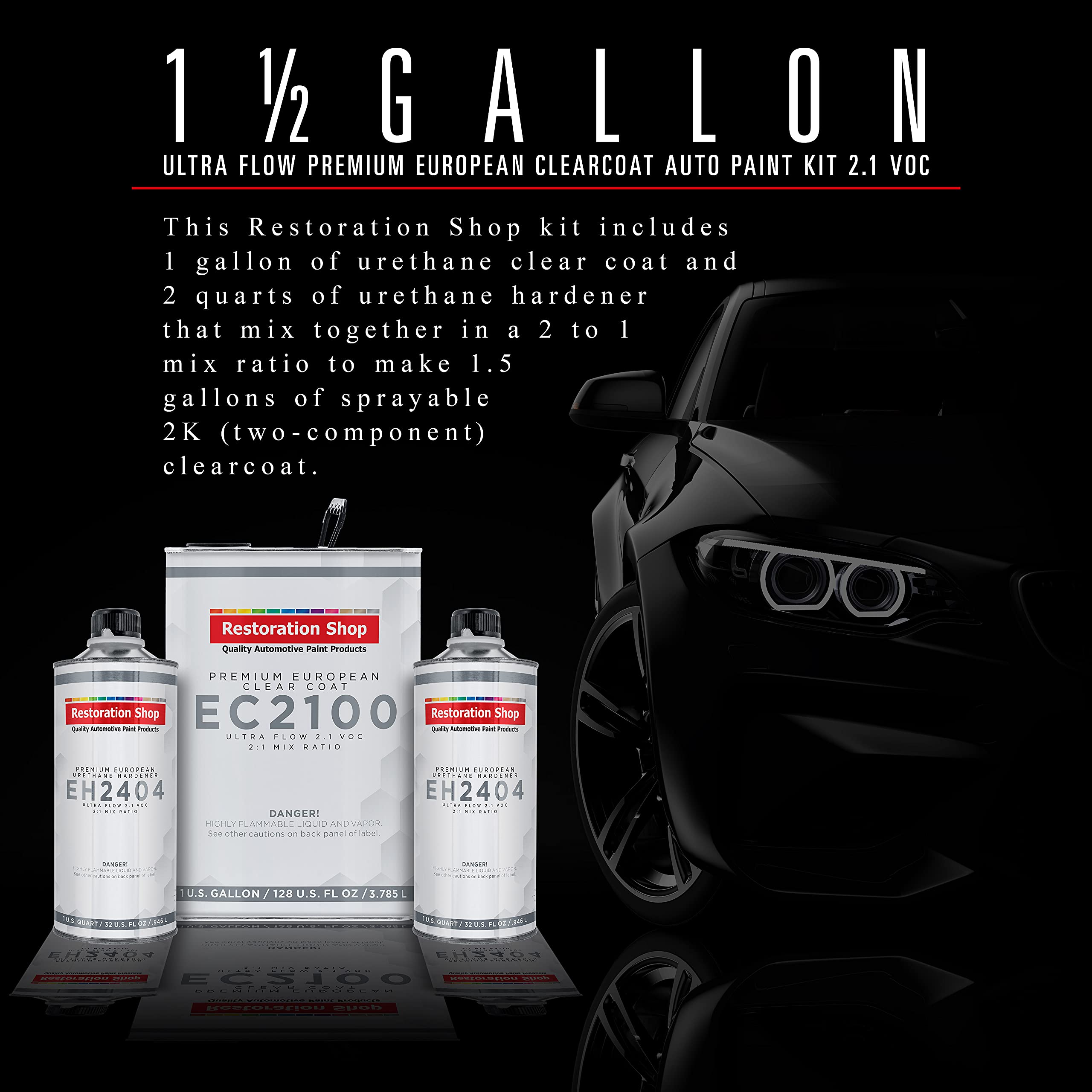 Kit de Pintura para Automóviles Restoration Shop 1.5 - Imagen 3