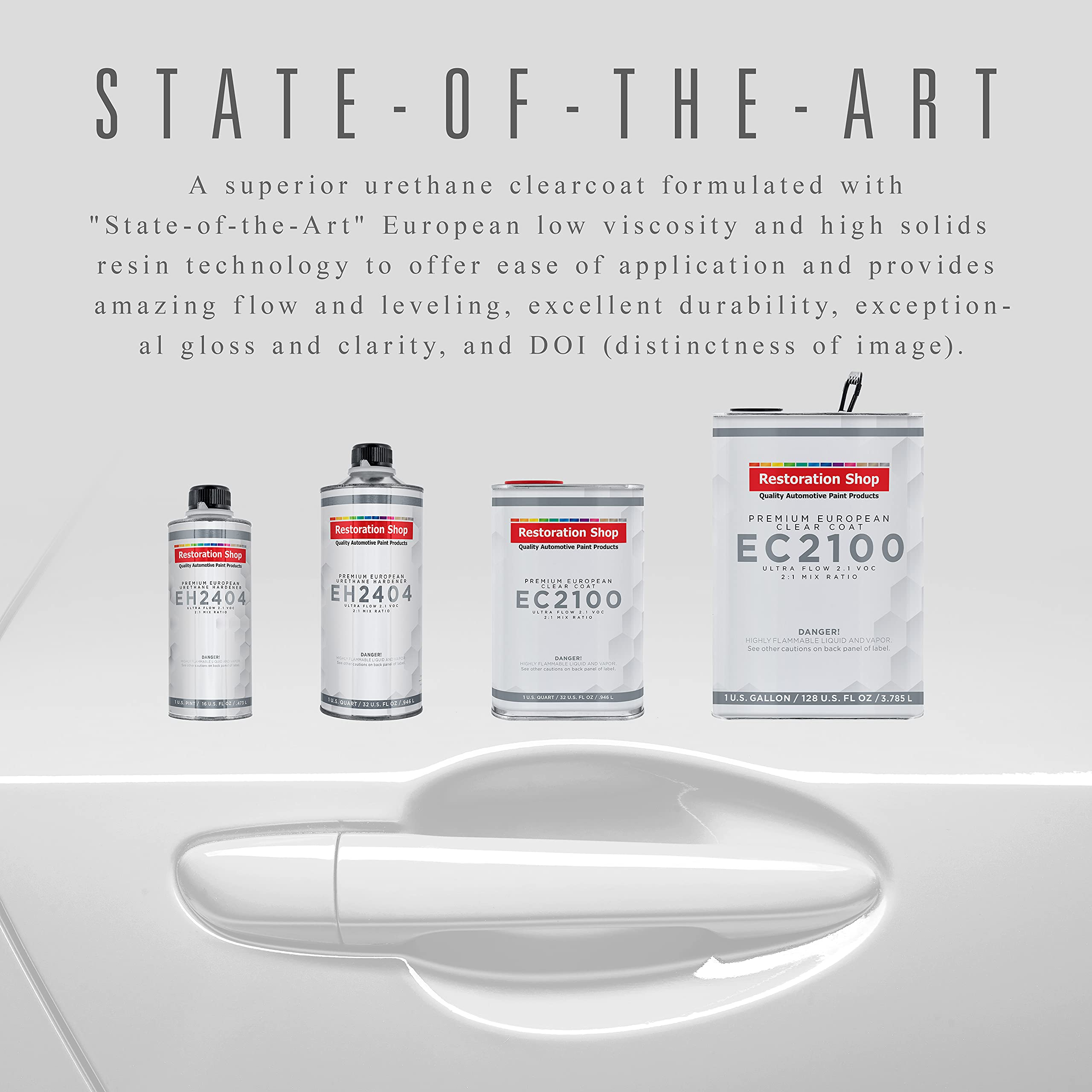 Kit de Pintura para Automóviles Restoration Shop 1.5 - Imagen 4