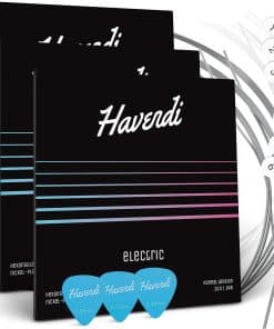 Cuerdas de guitarra eléctrica HAVENDI - cuerdas de calidad