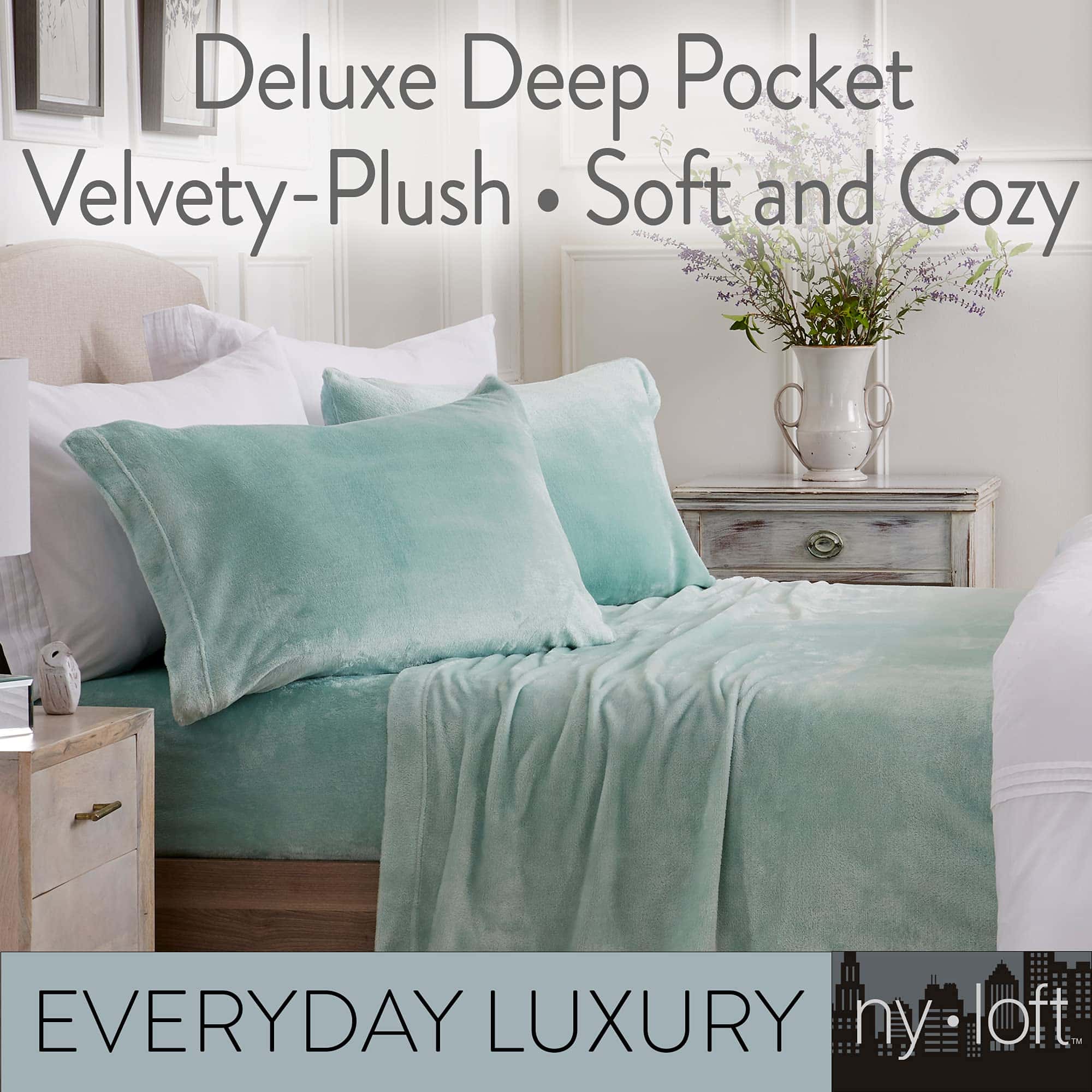 Juego de sábanas de microfibra súper suave -Surf - Imagen 4