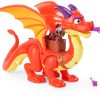 Figuras de Acción Paw Patrol Rescue Knights Ember y Fang -