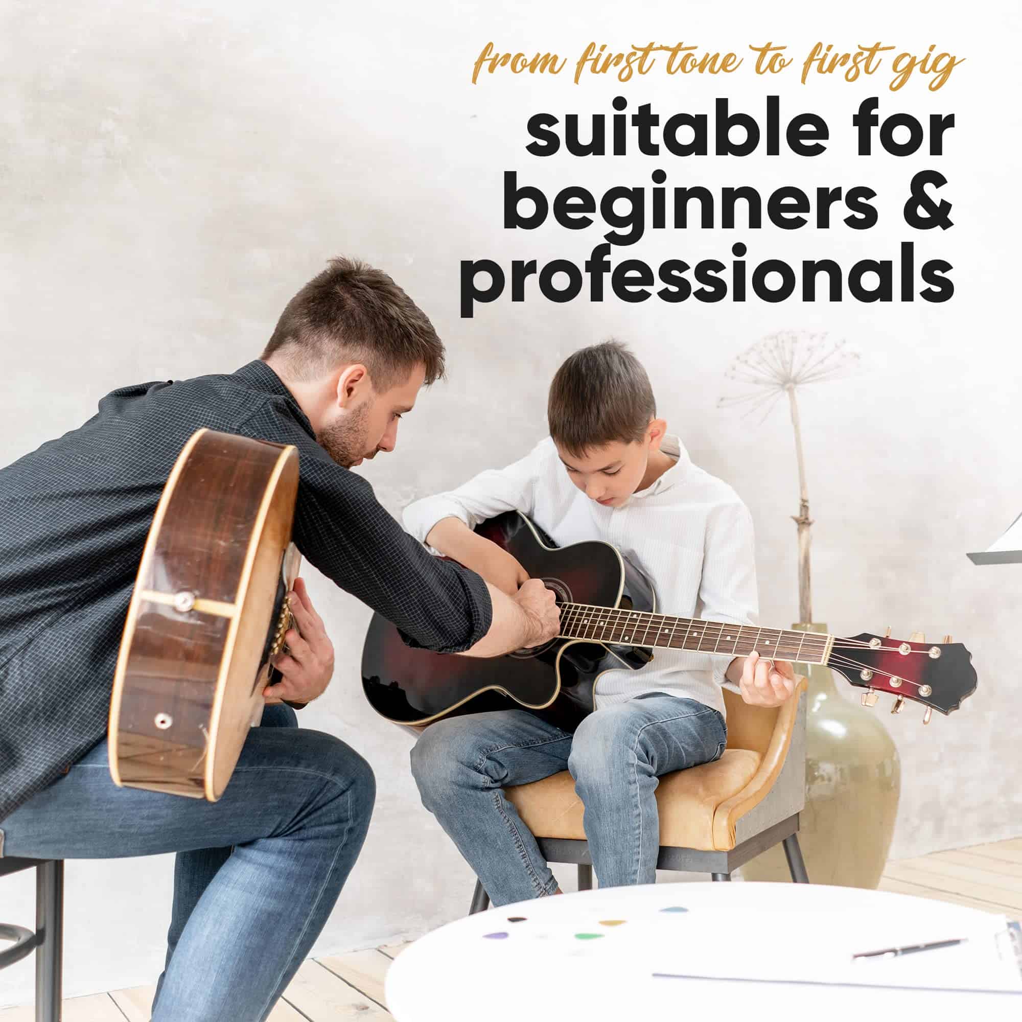 Cuerdas de guitarra acústica HAVENDI - calidad de sonido - Imagen 4