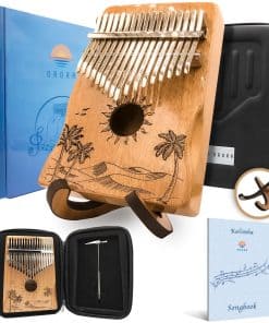 Kalimba Orora de 17 Teclas - Libro de canciones incluido