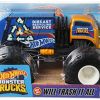 DieCast Hotwheels Monster Trucks Trash It All, Camión de