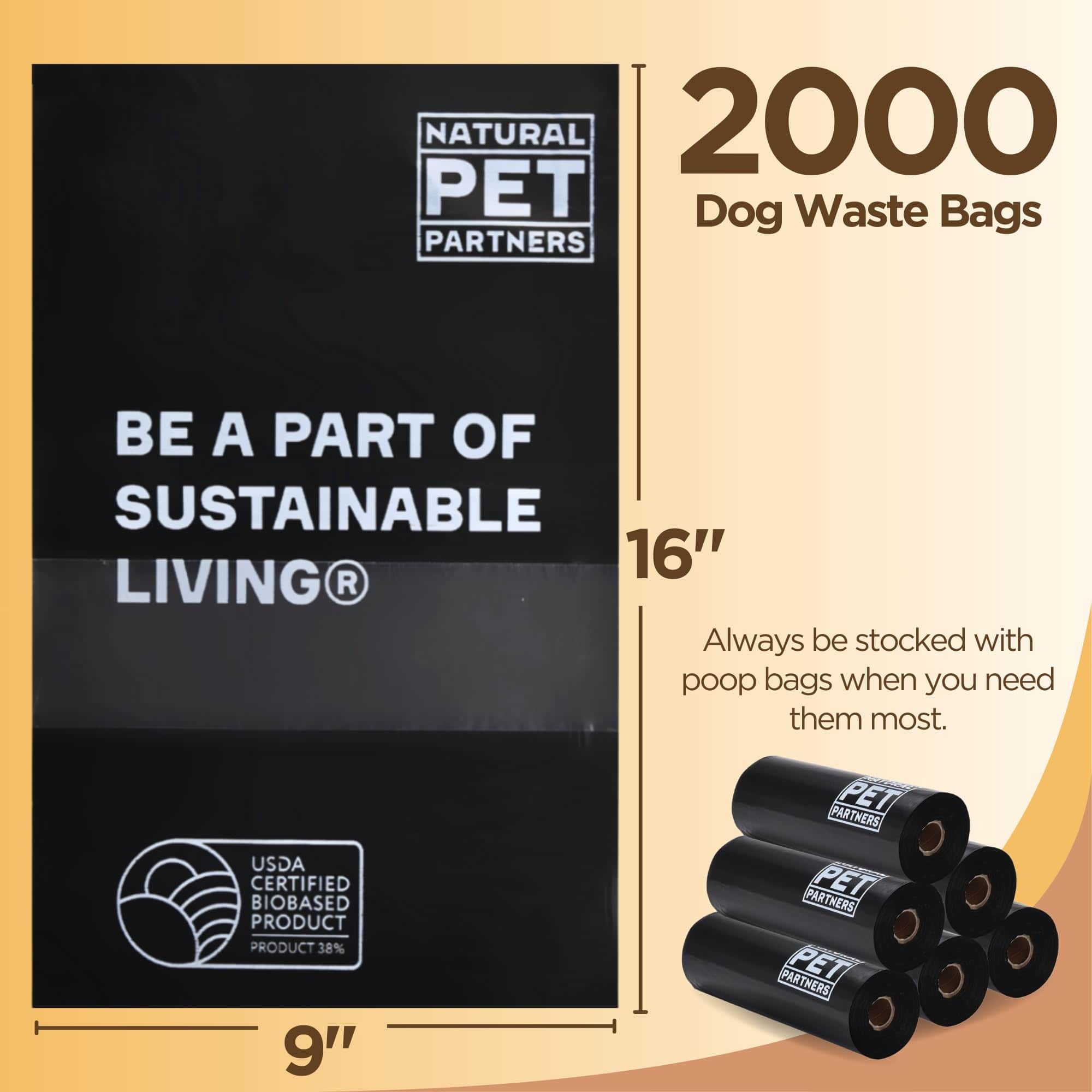 Bolsas de Basura para Mascotas The Original Poop Bags, - Imagen 3