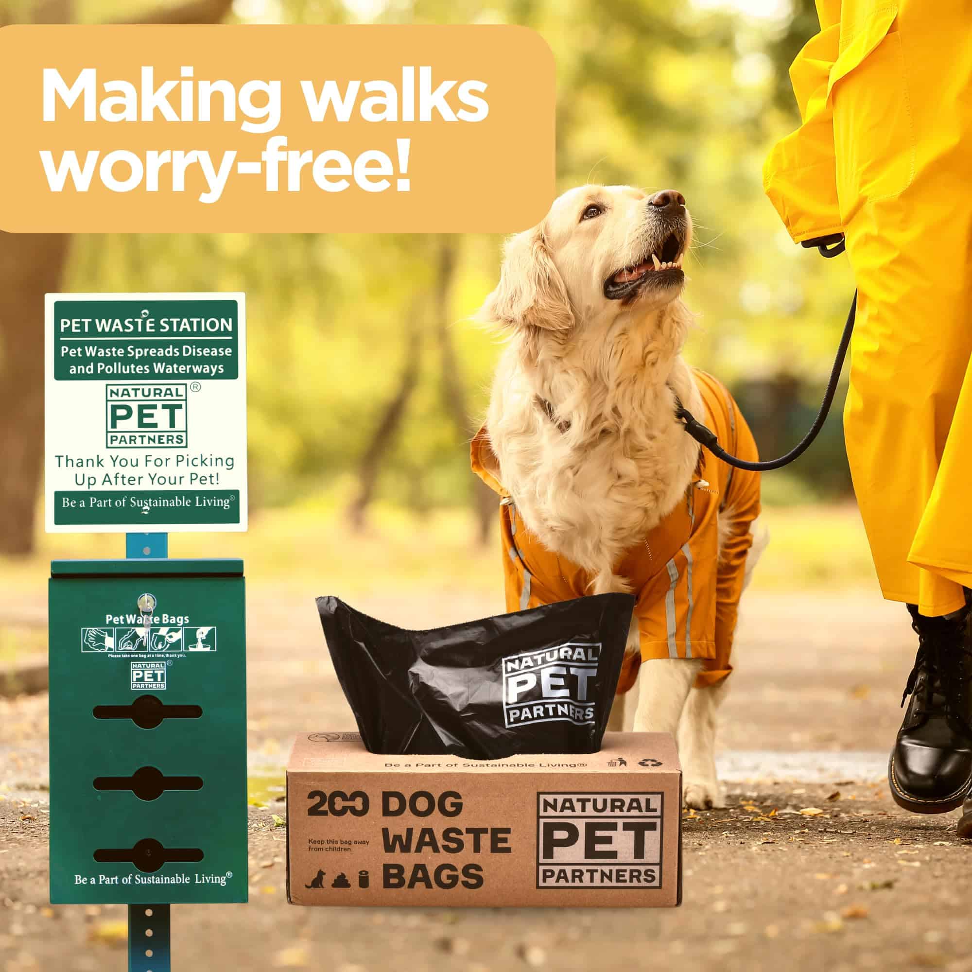 Bolsas de Basura para Mascotas The Original Poop Bags, - Imagen 5