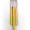 Brocha de acuarela de cabra 3 líneas