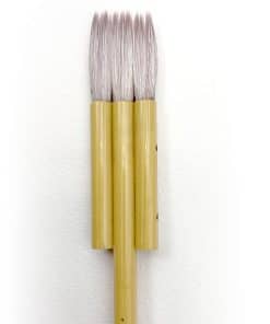 Brocha de acuarela de cabra 3 líneas