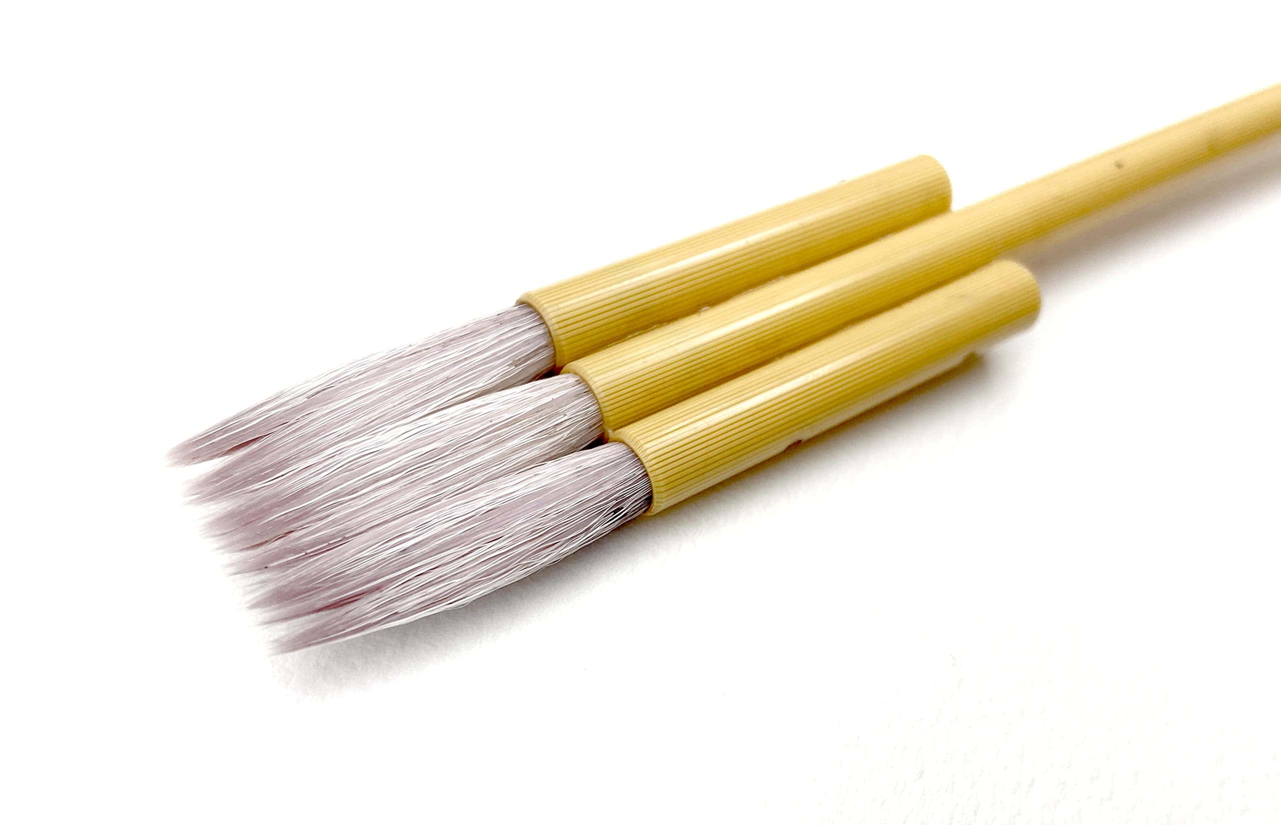 Brocha de acuarela de cabra 3 líneas - Imagen 3