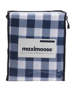 Set de sábanas Maximoose 100% algodón franela temática de