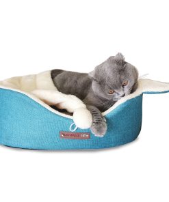 Cama Oval para Mascotas purrrfect life para Gatos y Perros