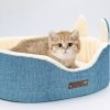 Cama Oval para Mascotas purrrfect life para Gatos y Perros